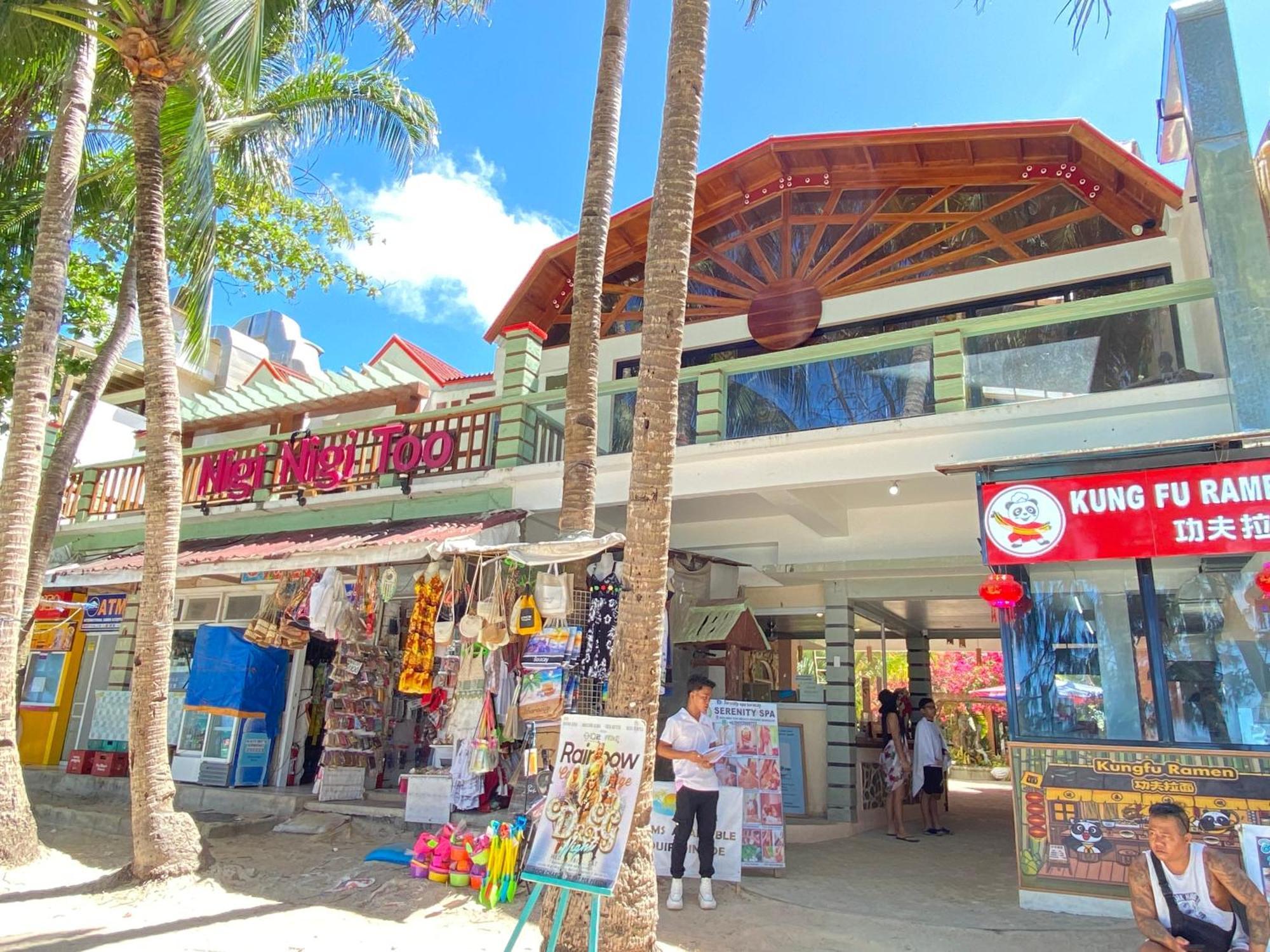 Balabag  Nigi Nigi Too Beach Resort מראה חיצוני תמונה